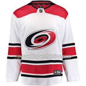 Carolina Hurricanes Blank Adidas Wit Authentic Shirt - Mannen